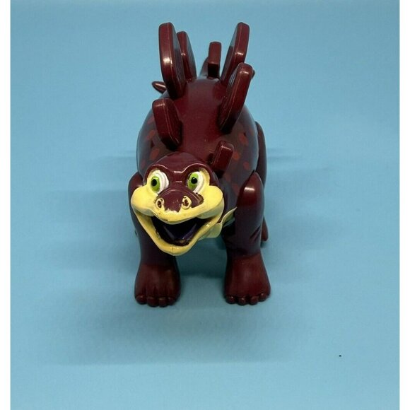 Disney T Rex Cafe Restaurant Dinosaur 4 Pc Lot‎ Movable Figures Playset - Picture 11 of 13